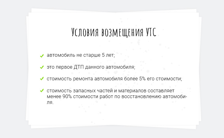 Потеря Товарной Стоимости Автомобиля После Дтп Осаго